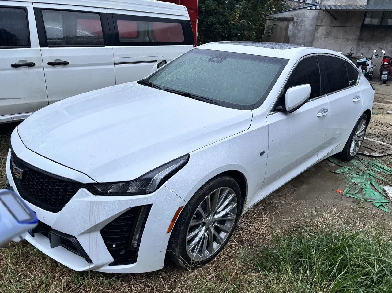 Open image lightbox: Cadillac 2021 CT5 2.0T 28T honorable automatic gear