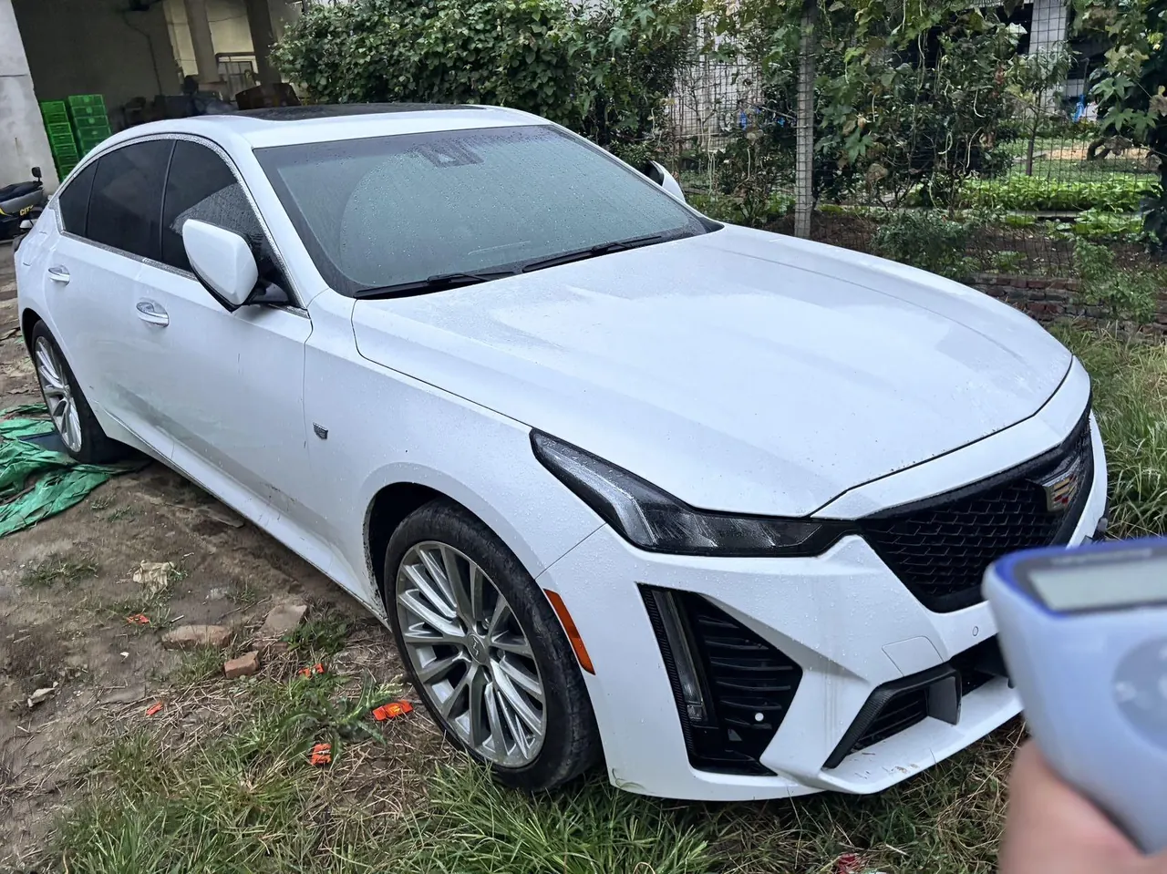 Cadillac 2021 CT5 2.0T 28T honorable automatic gear 2
