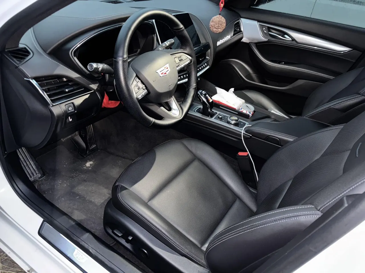 Cadillac 2021 CT5 2.0T 28T honorable automatic gear 3