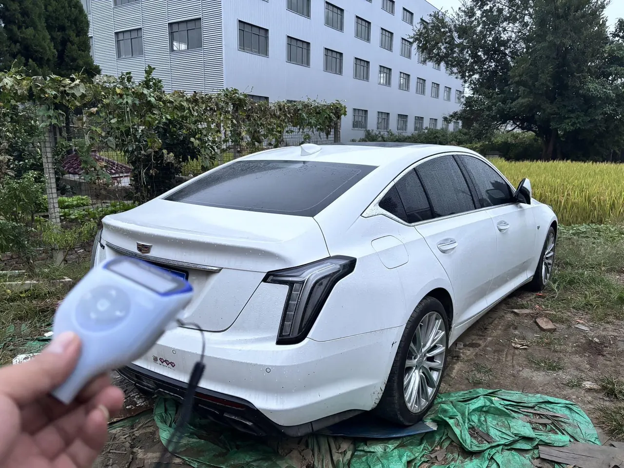 Cadillac 2021 CT5 2.0T 28T honorable automatic gear 4