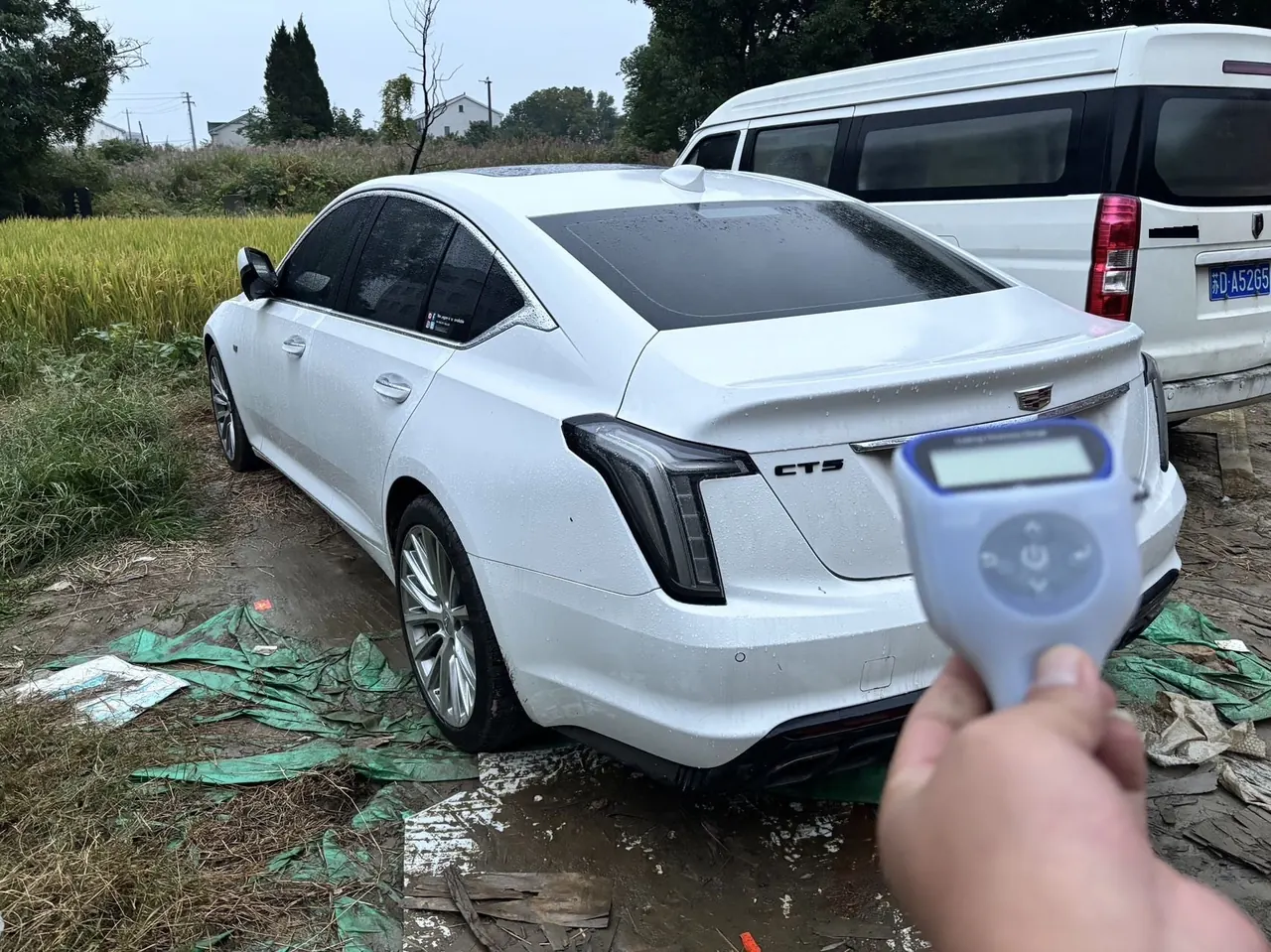 Cadillac 2021 CT5 2.0T 28T honorable automatic gear 5