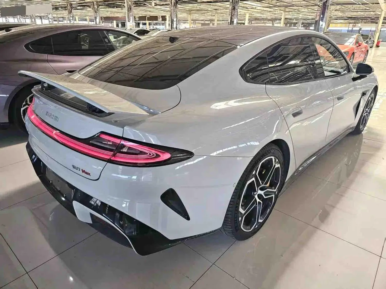 Open image lightbox: MI 2024 SU 7 800km 4-wheel drive ultra-long endurance high-end smart driving Max version automatic gear