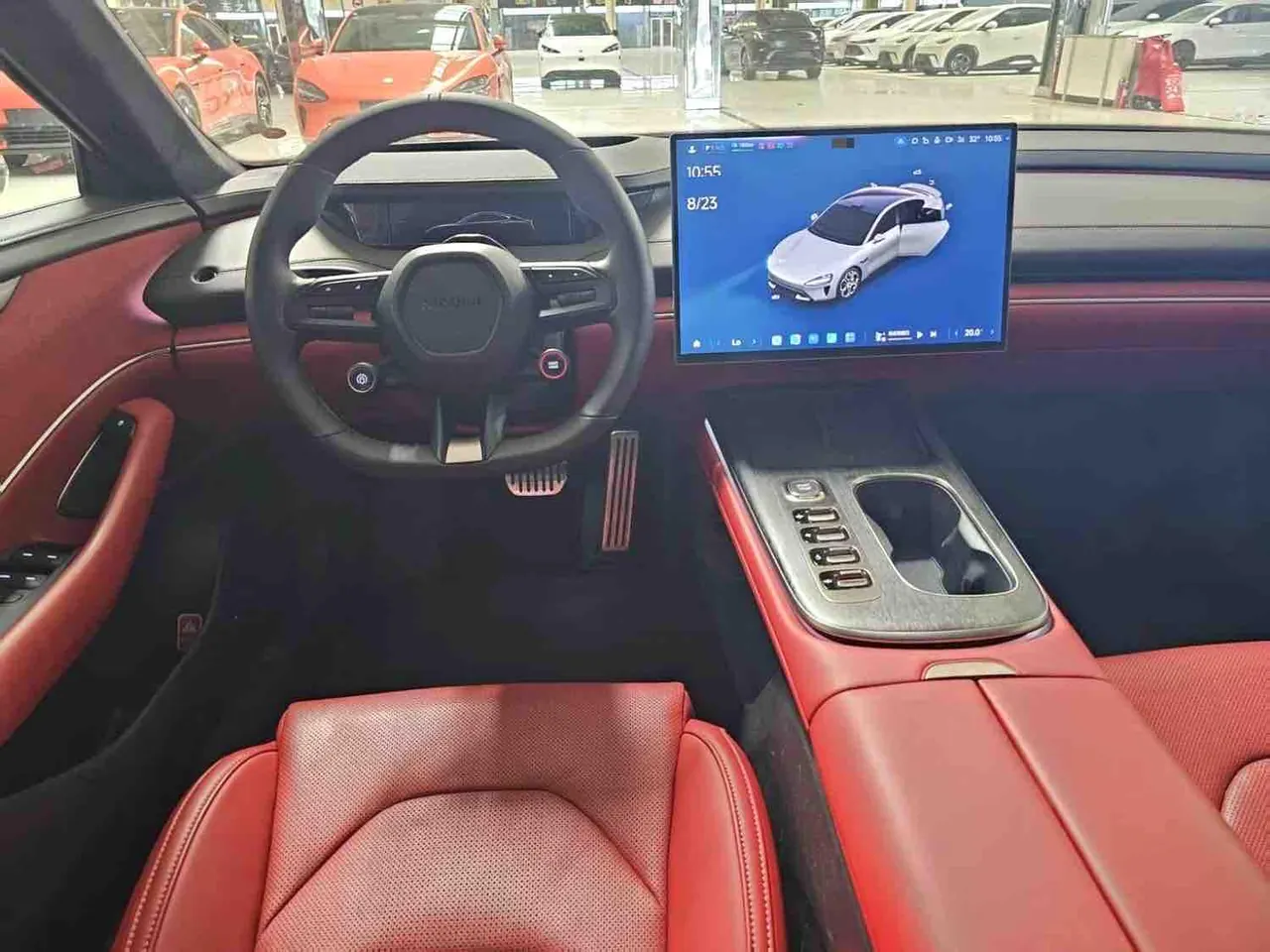 MI 2024 SU 7 800km 4-wheel drive ultra-long endurance high-end smart driving Max version automatic gear 3