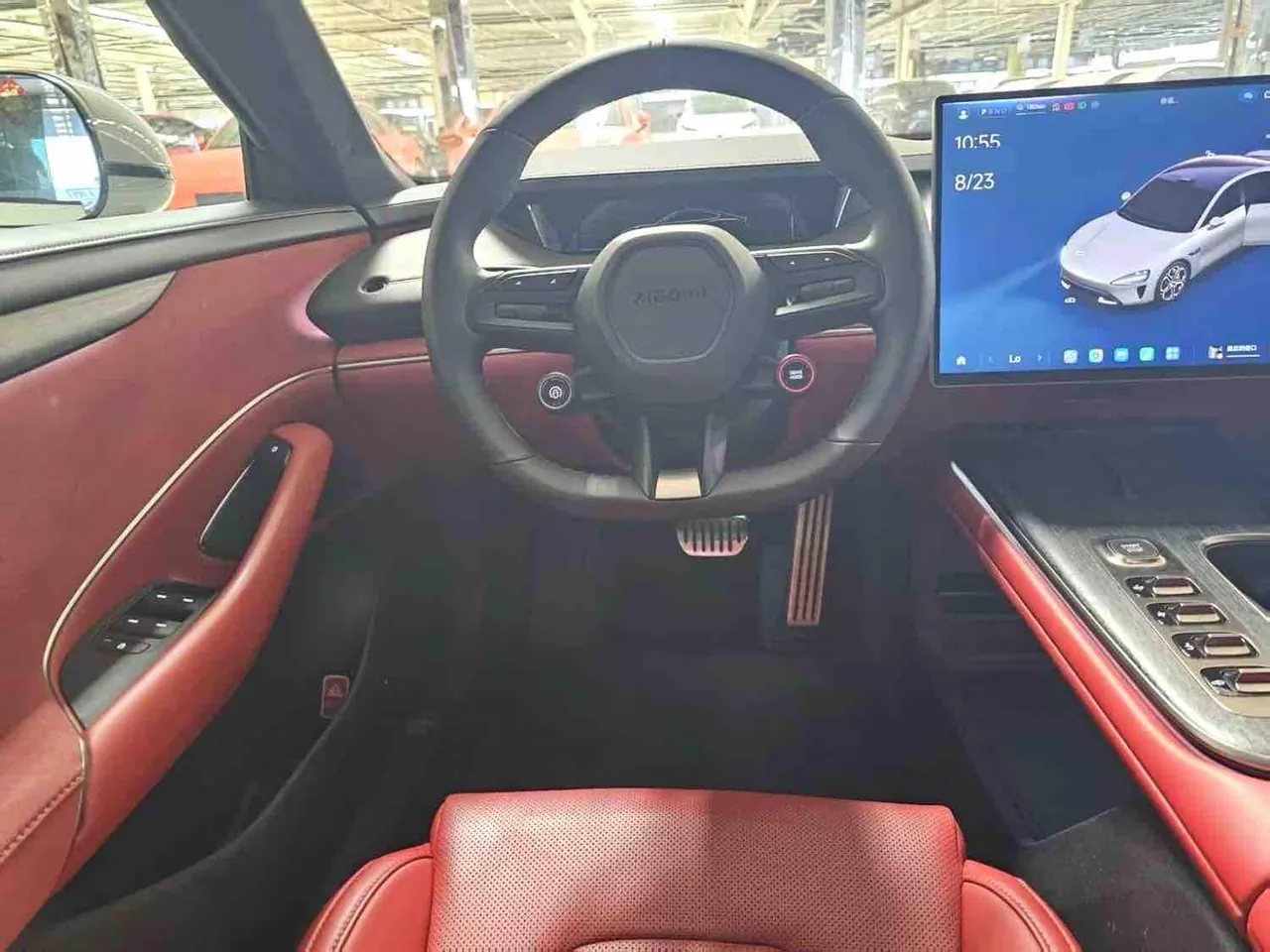 MI 2024 SU 7 800km 4-wheel drive ultra-long endurance high-end smart driving Max version automatic gear 4