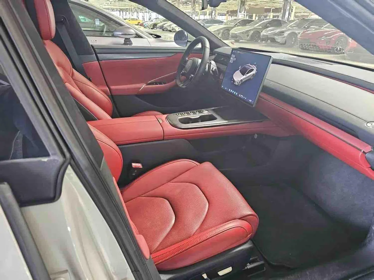 MI 2024 SU 7 800km 4-wheel drive ultra-long endurance high-end smart driving Max version automatic gear 7