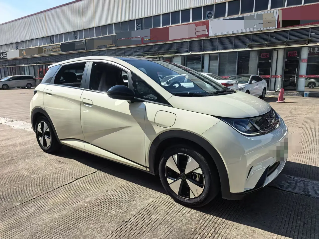 BYD 2023 Dolphin 420km Fashion Edition Automatic 2