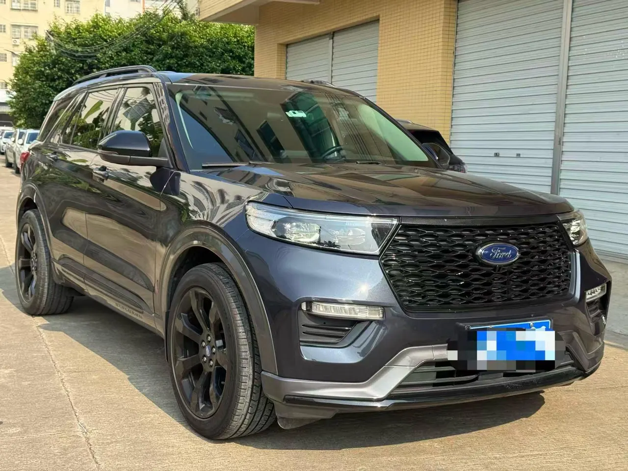 Ford 2020 Explorer 2.3T EcoBoost 14250.00g Drive Fashion Edition 6-seat Automatic Gear 2