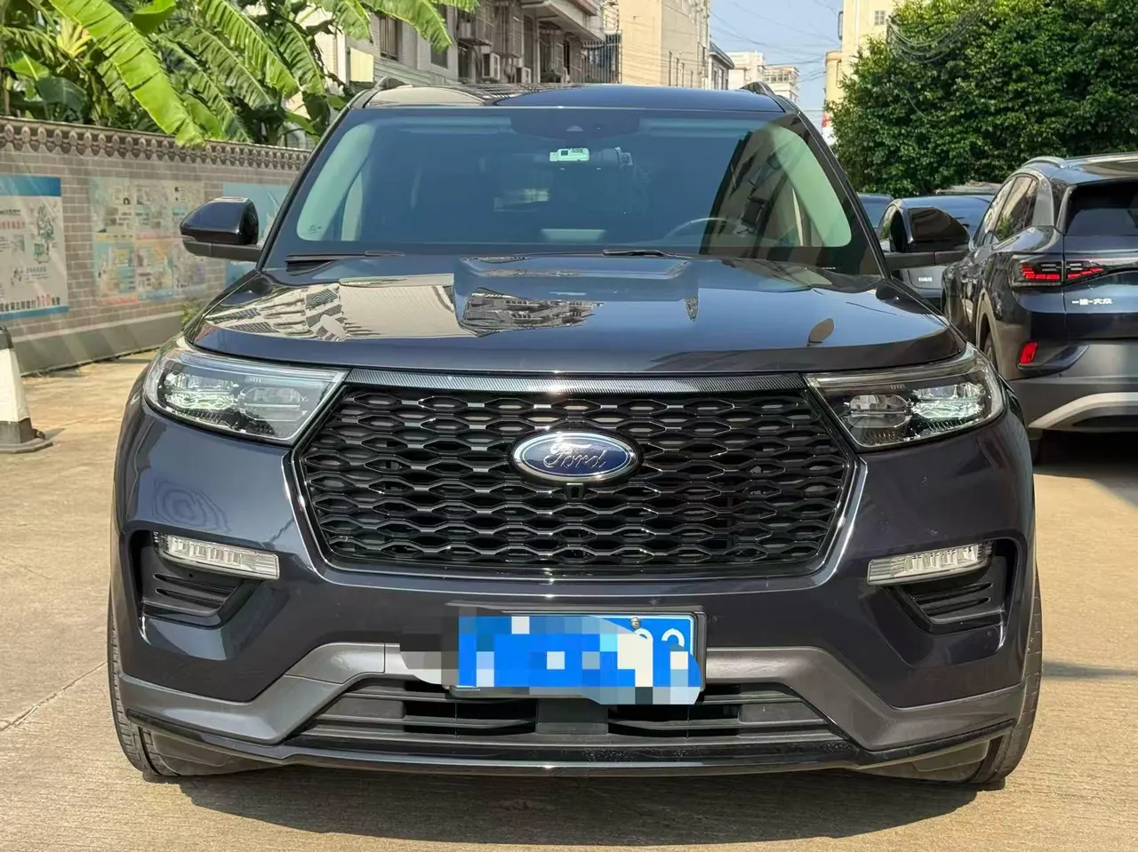 Ford 2020 Explorer 2.3T EcoBoost 14250.00g Drive Fashion Edition 6-seat Automatic Gear 3