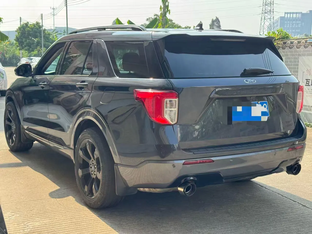 Ford 2020 Explorer 2.3T EcoBoost 14250.00g Drive Fashion Edition 6-seat Automatic Gear 4