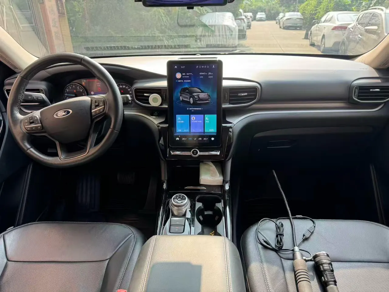 Ford 2020 Explorer 2.3T EcoBoost 14250.00g Drive Fashion Edition 6-seat Automatic Gear 6