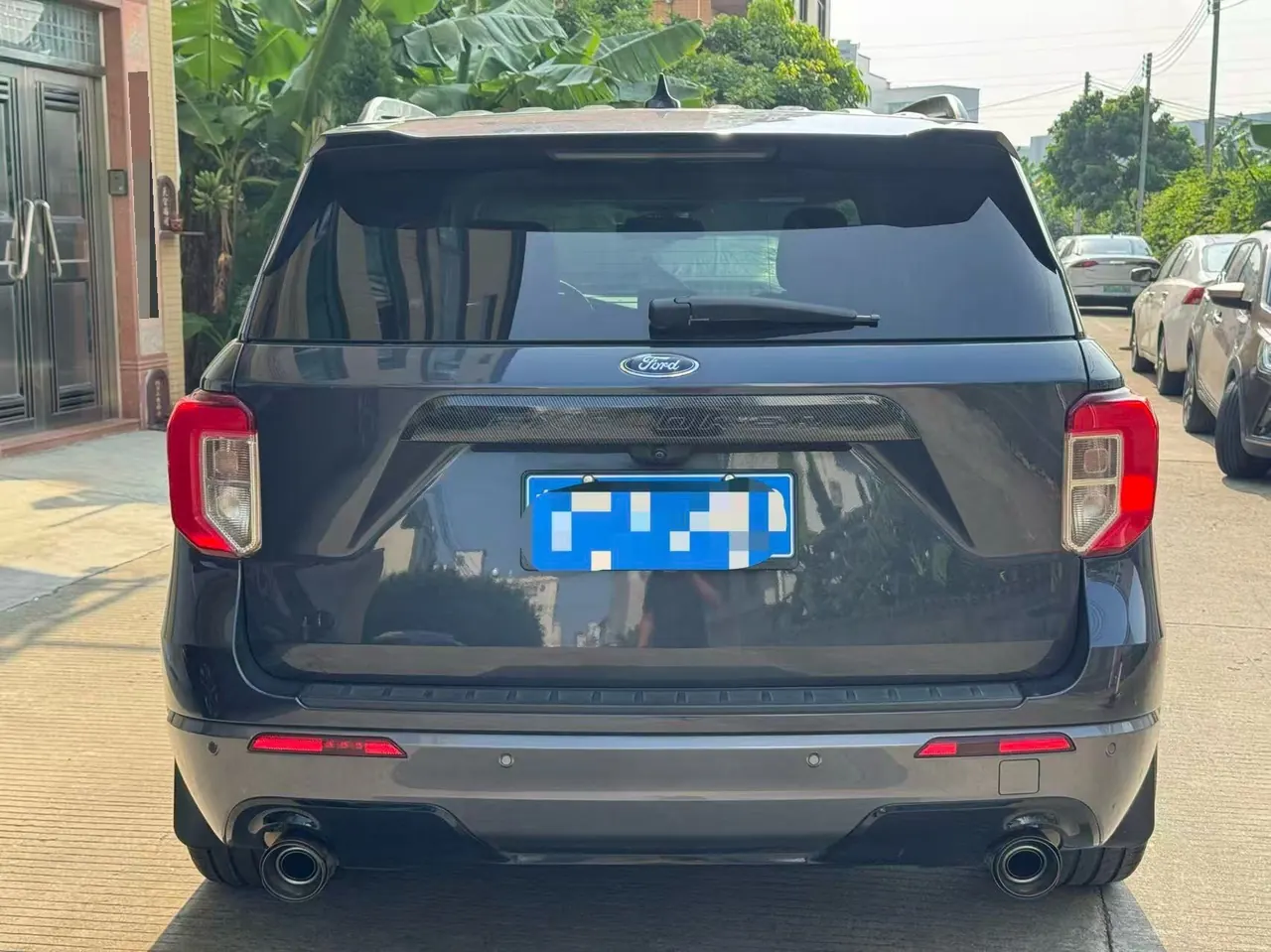 Ford 2020 Explorer 2.3T EcoBoost 14250.00g Drive Fashion Edition 6-seat Automatic Gear 8
