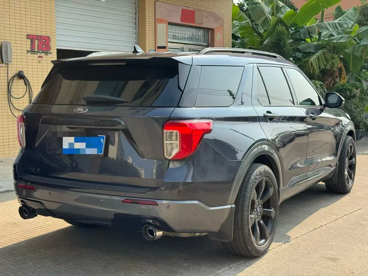 Ford 2020 Explorer 2.3T EcoBoost 14250.00g Drive Fashion Edition 6-seat Automatic Gear 9