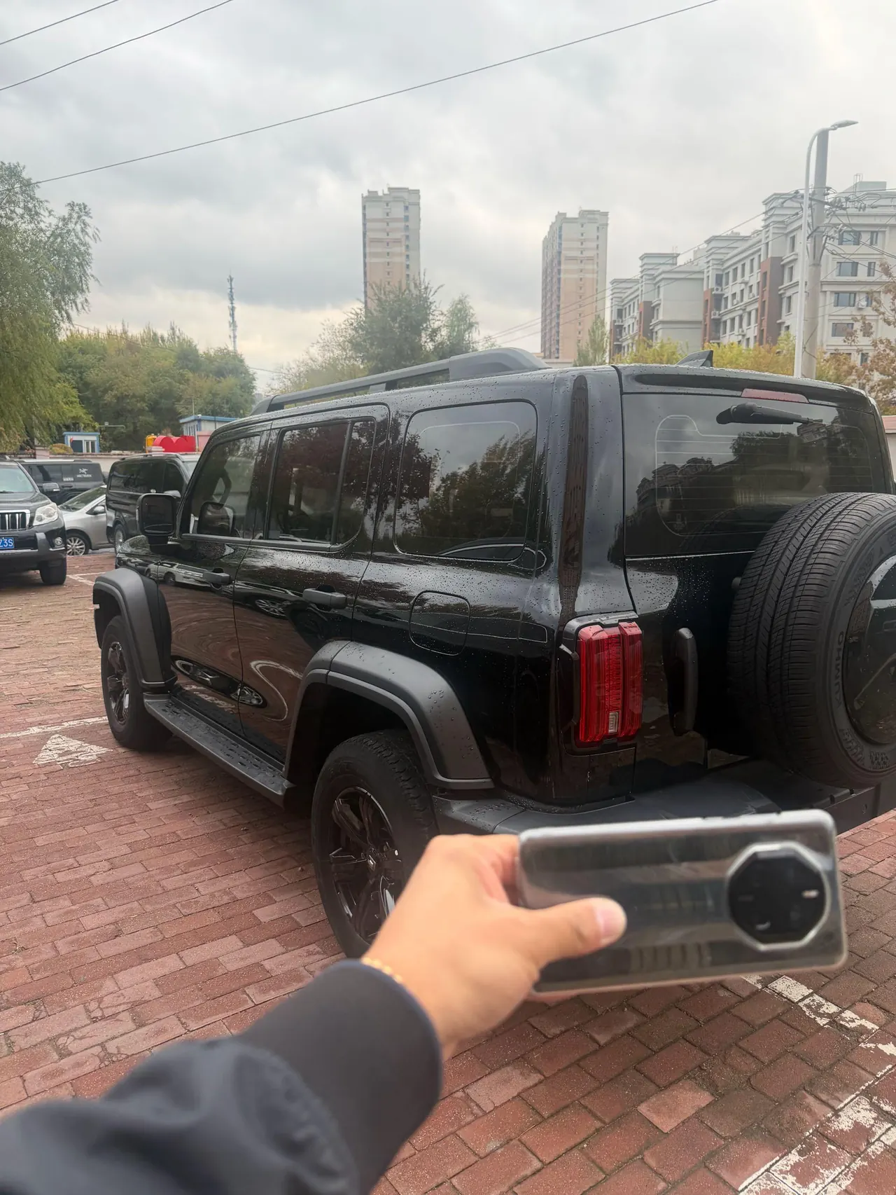 Tank 2023 Tank 300 2.0T Off-Road Challenger Automatic Gear 3