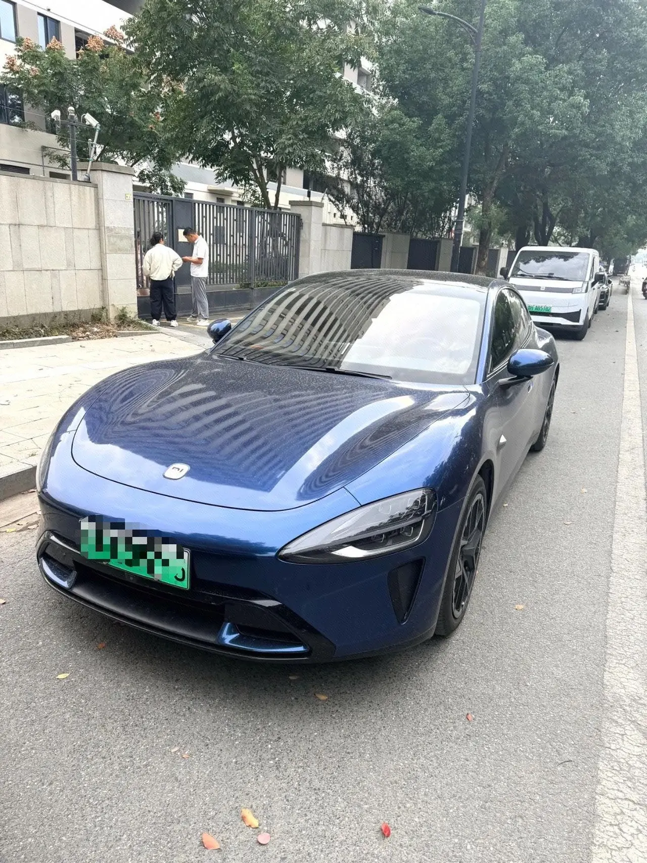 Открыть галерею: MI 2024 SU 7 700km Rear Drive Long Endurance Smart Driving Edition Automatic Gear