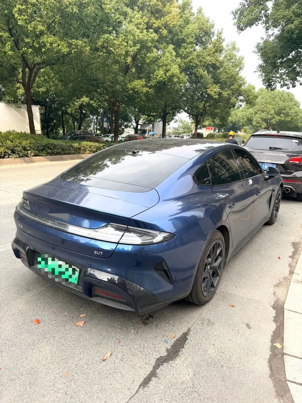 MI 2024 SU 7 700km Rear Drive Long Endurance Smart Driving Edition Automatic Gear 2