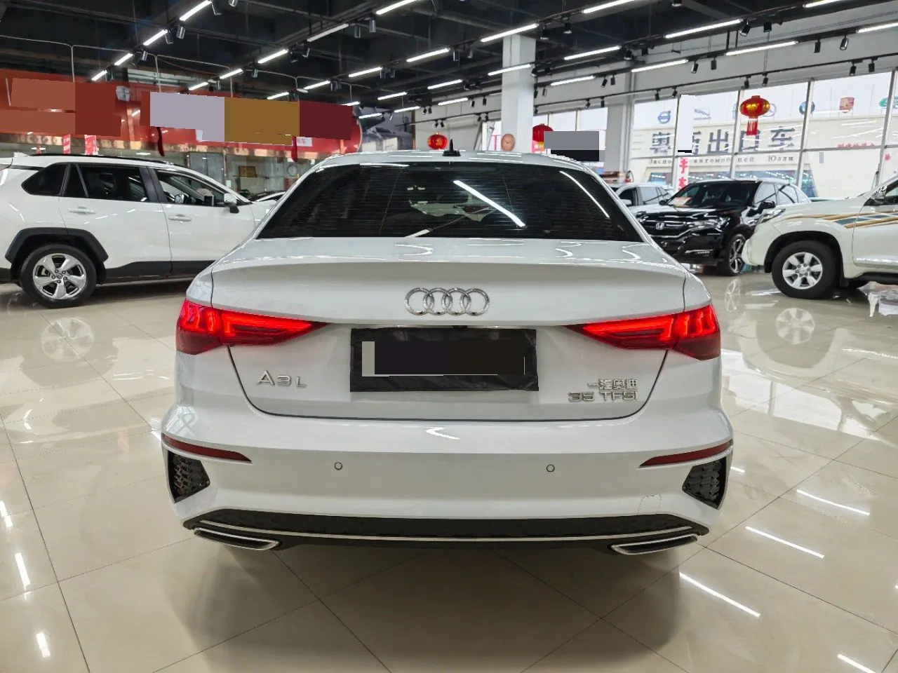 Audi 2024 A3L Limousine 1.4TFSI 35TFSI Fashion Sports Automatic 2