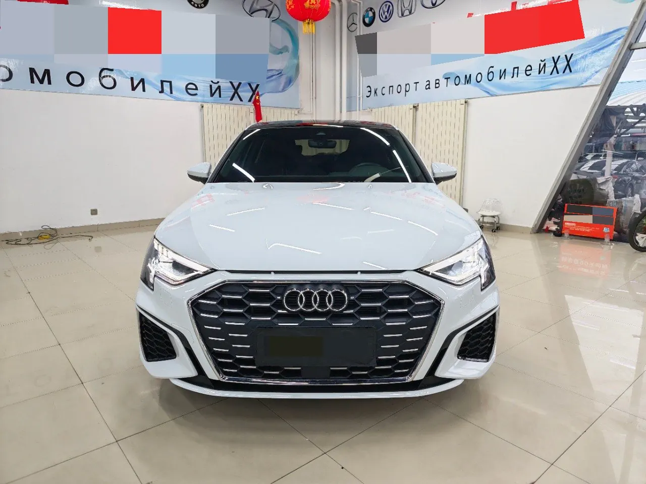 Audi 2024 A3L Limousine 1.4TFSI 35TFSI Fashion Sports Automatic 5
