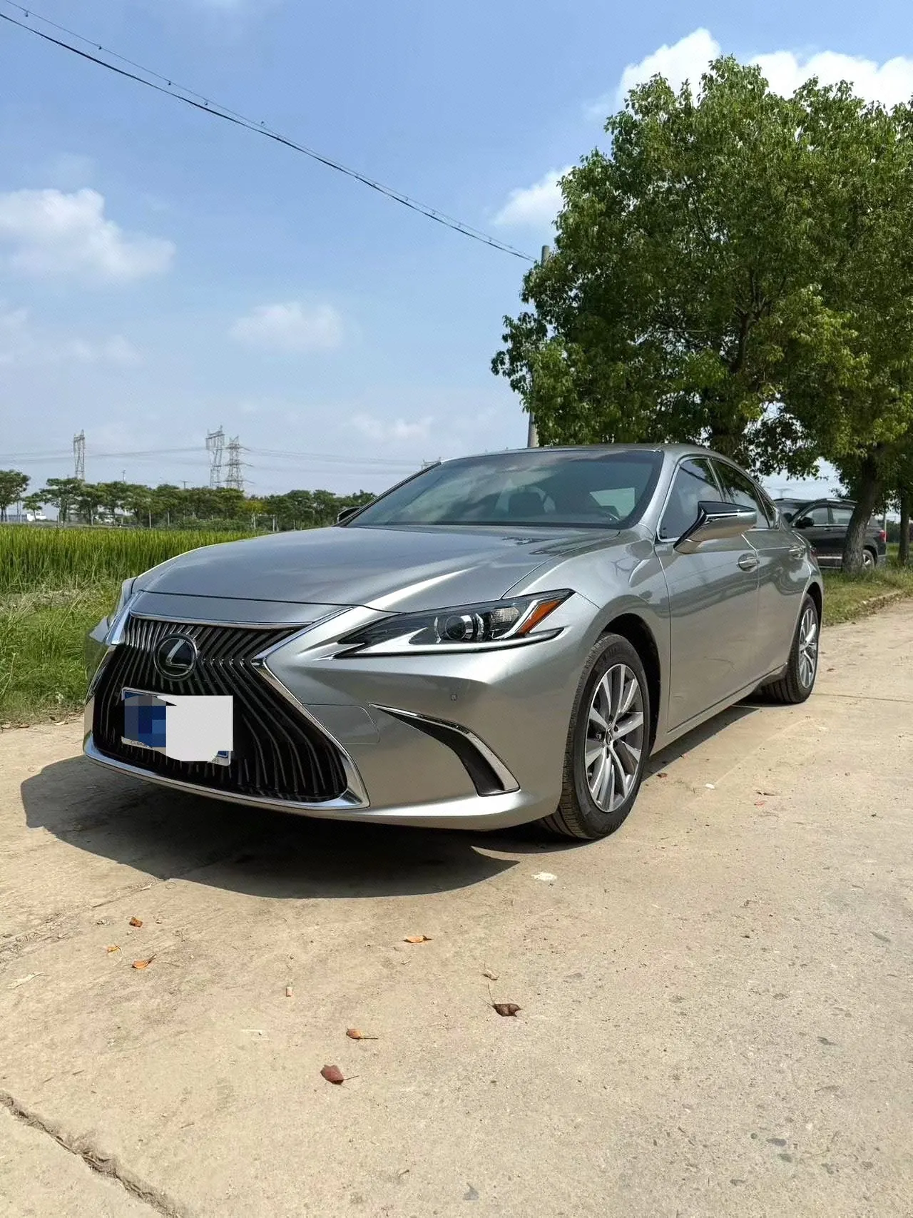 Open image lightbox: Lexus ES (Imported) 2021 ES200 2.0 Stepless Premium Edition Automatic Gear