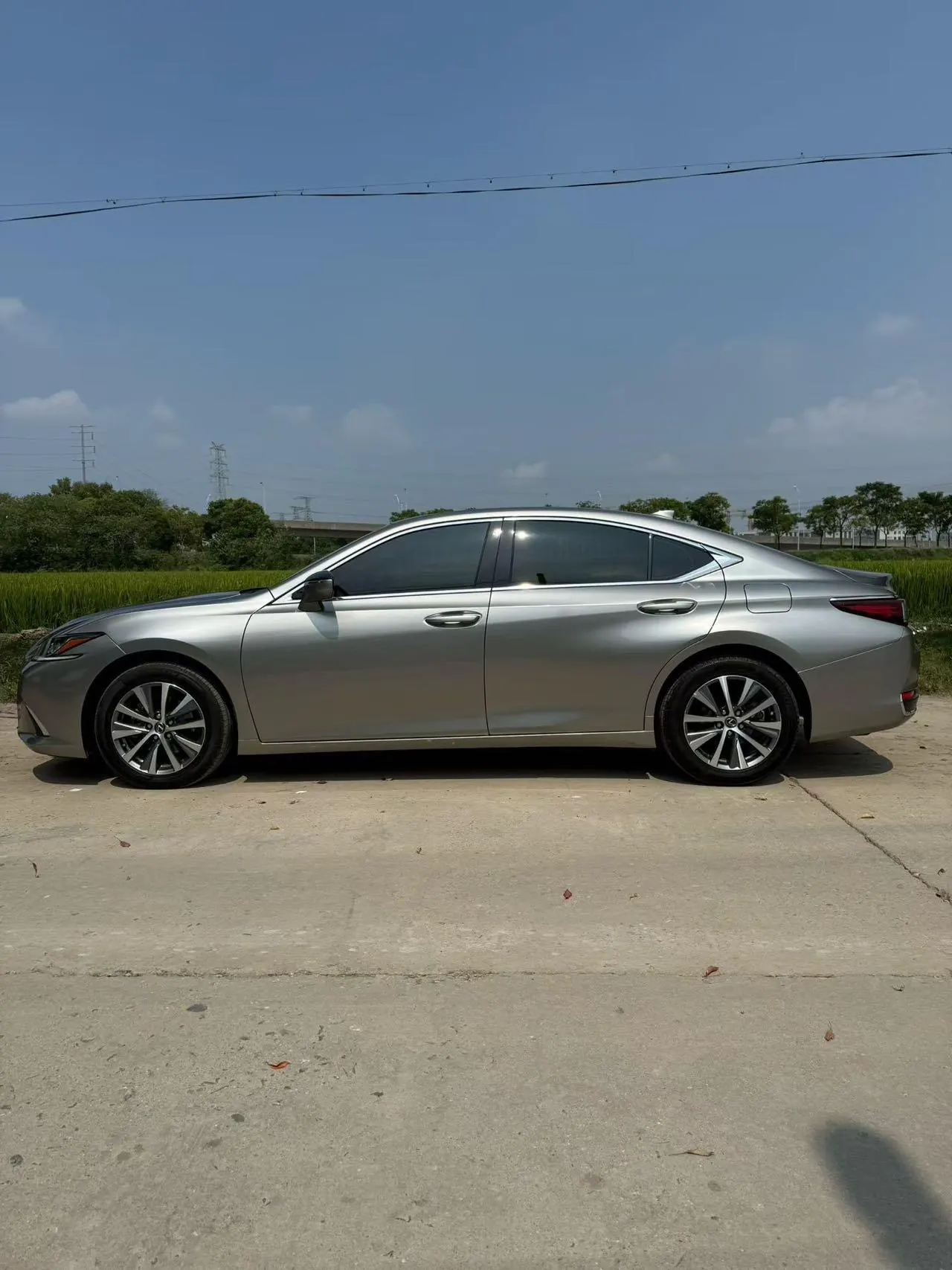Lexus ES (Imported) 2021 ES200 2.0 Stepless Premium Edition Automatic Gear 3