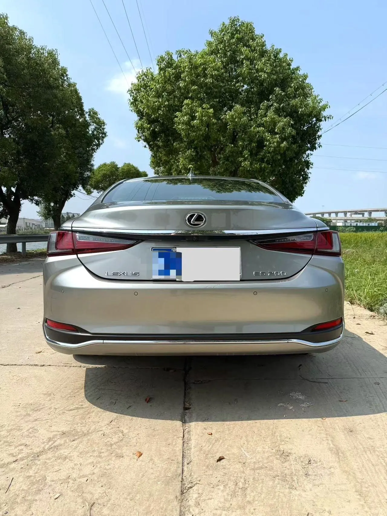 Lexus ES (Imported) 2021 ES200 2.0 Stepless Premium Edition Automatic Gear 4