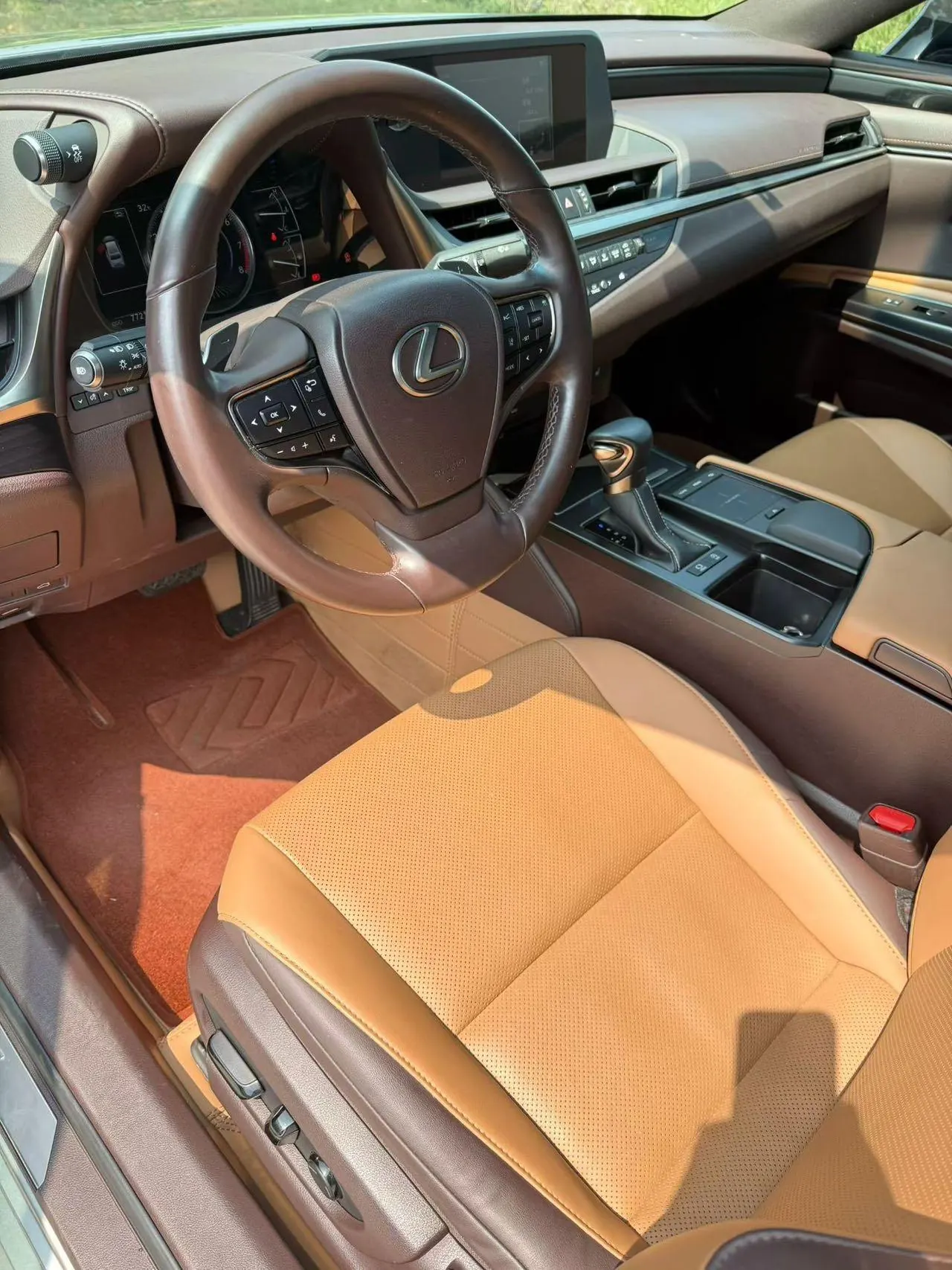 Lexus ES (Imported) 2021 ES200 2.0 Stepless Premium Edition Automatic Gear 5