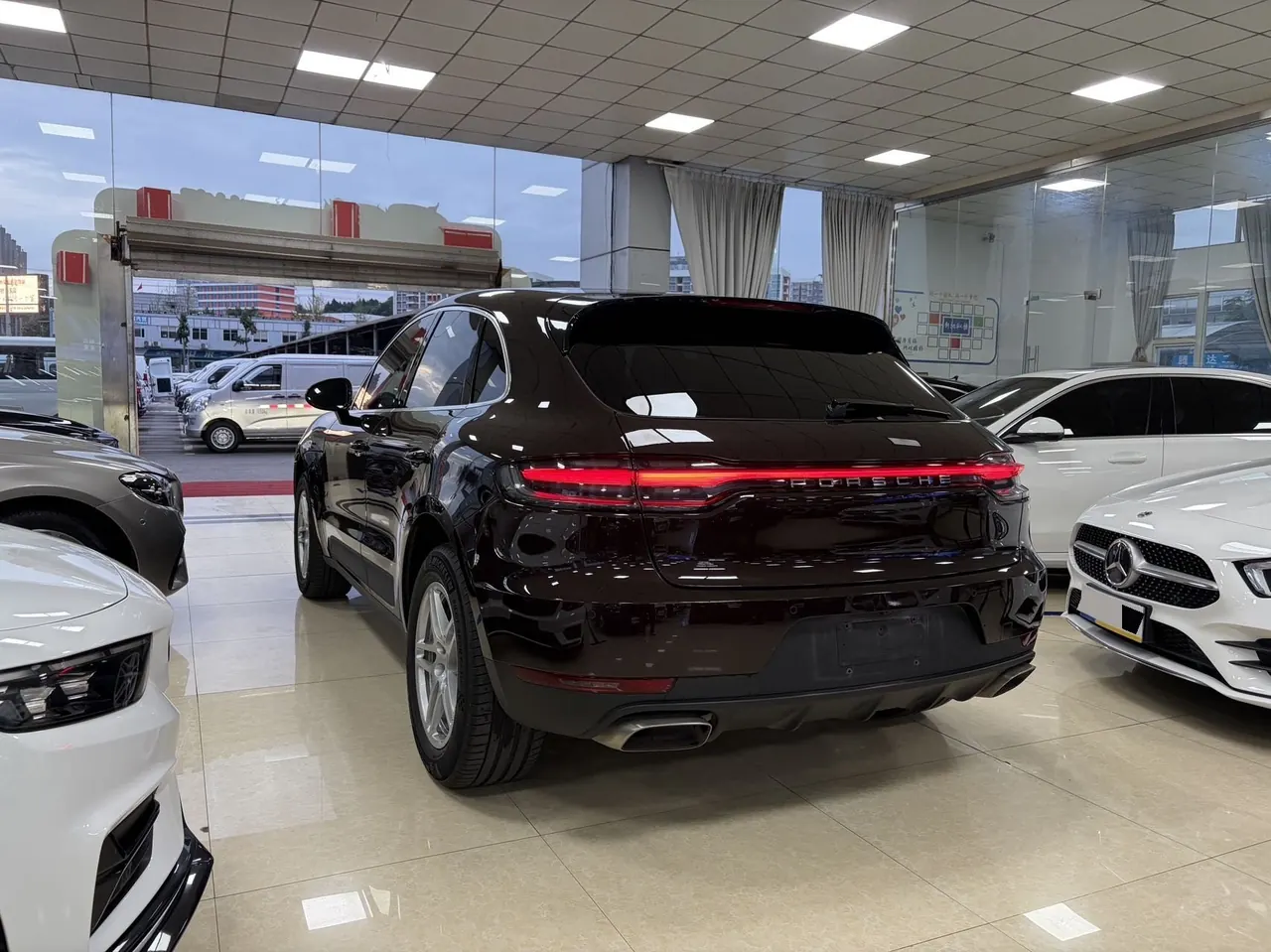 Porsche Macan (Imported) 2021 Macan 2.0T Automatic Gear 7