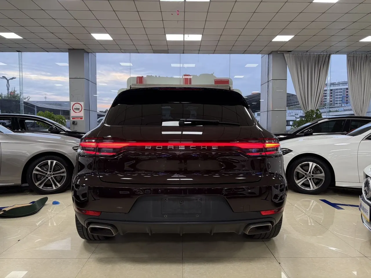 Porsche Macan (Imported) 2021 Macan 2.0T Automatic Gear 8