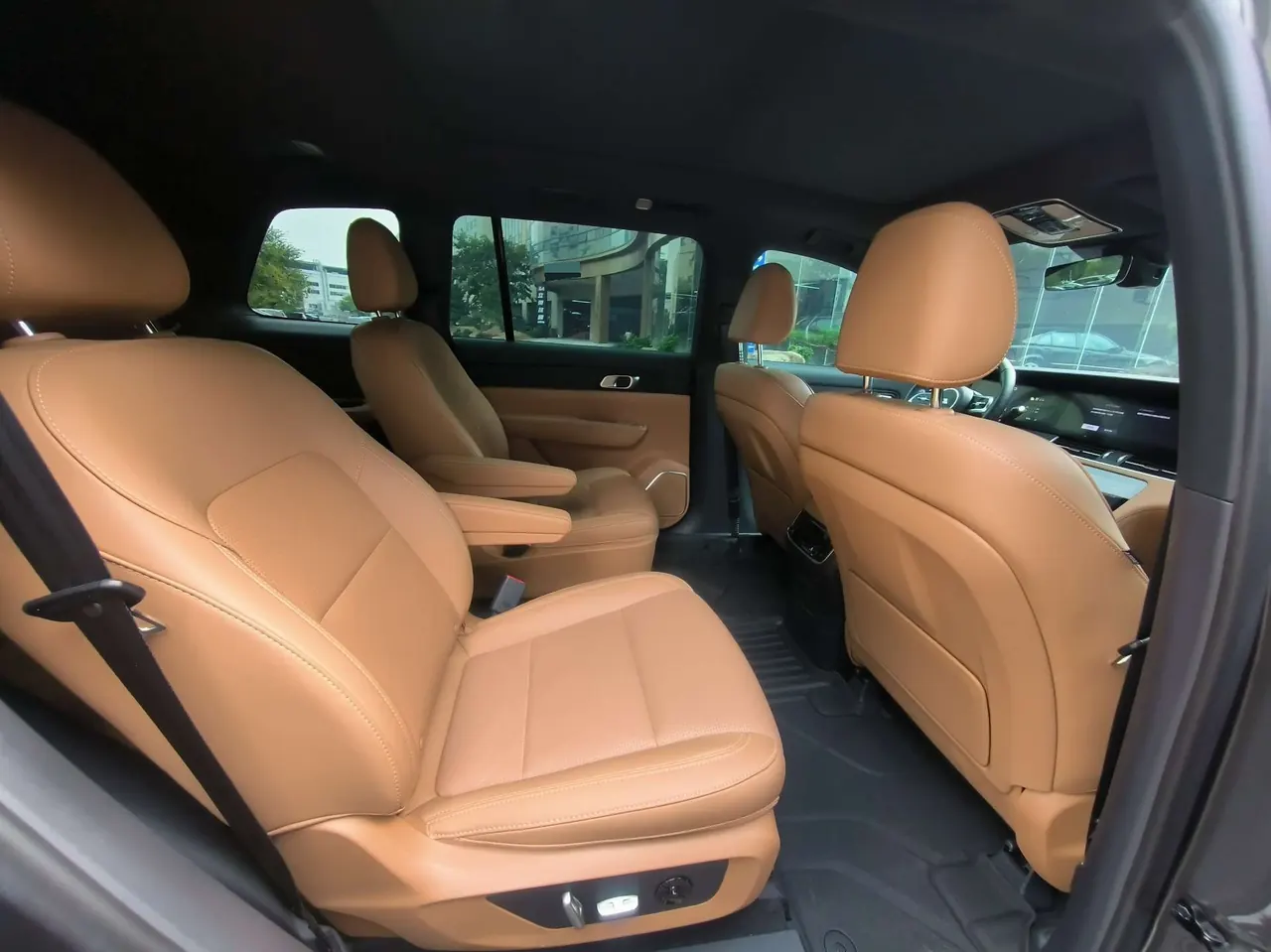Li 2021 ONE 1.2T extended range 6-seat automatic gear 10