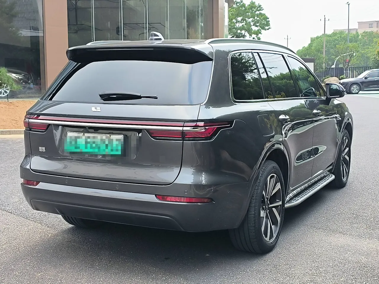 Li 2021 ONE 1.2T extended range 6-seat automatic gear 12