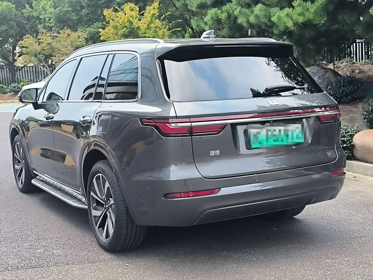 Li 2021 ONE 1.2T extended range 6-seat automatic gear 13