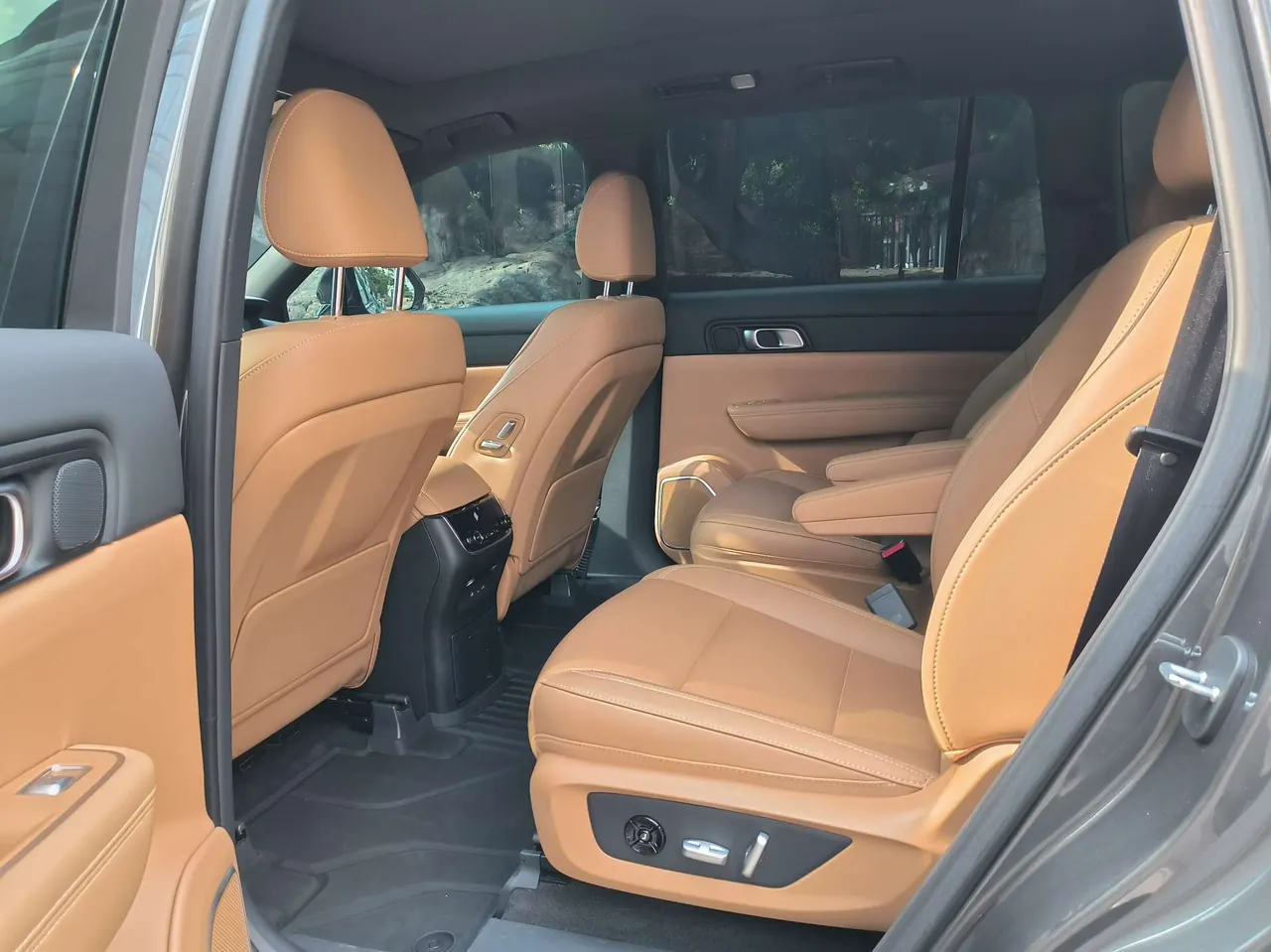 Li 2021 ONE 1.2T extended range 6-seat automatic gear 2