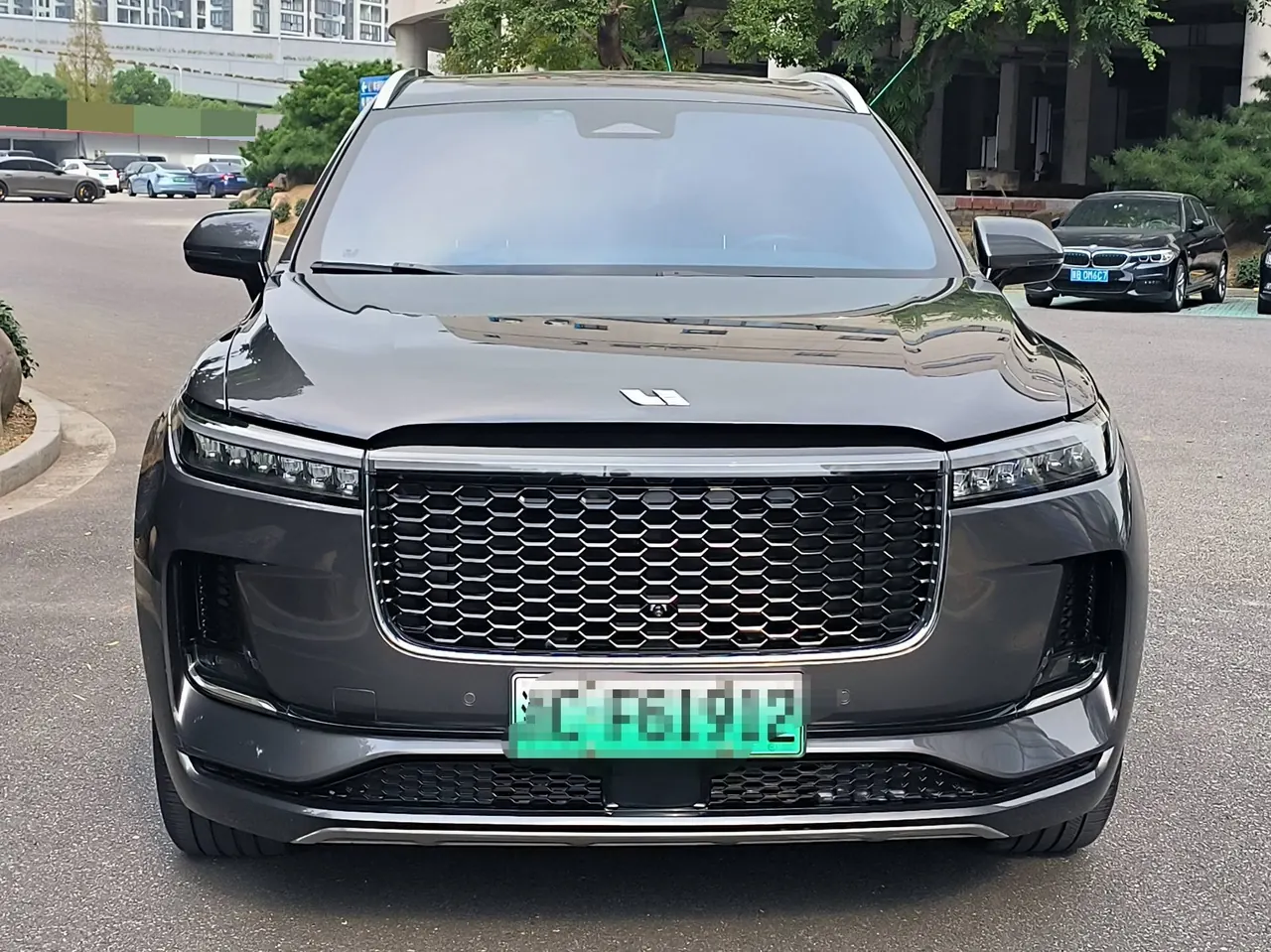 Li 2021 ONE 1.2T extended range 6-seat automatic gear 4