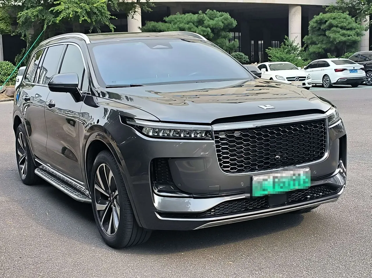 Li 2021 ONE 1.2T extended range 6-seat automatic gear 5