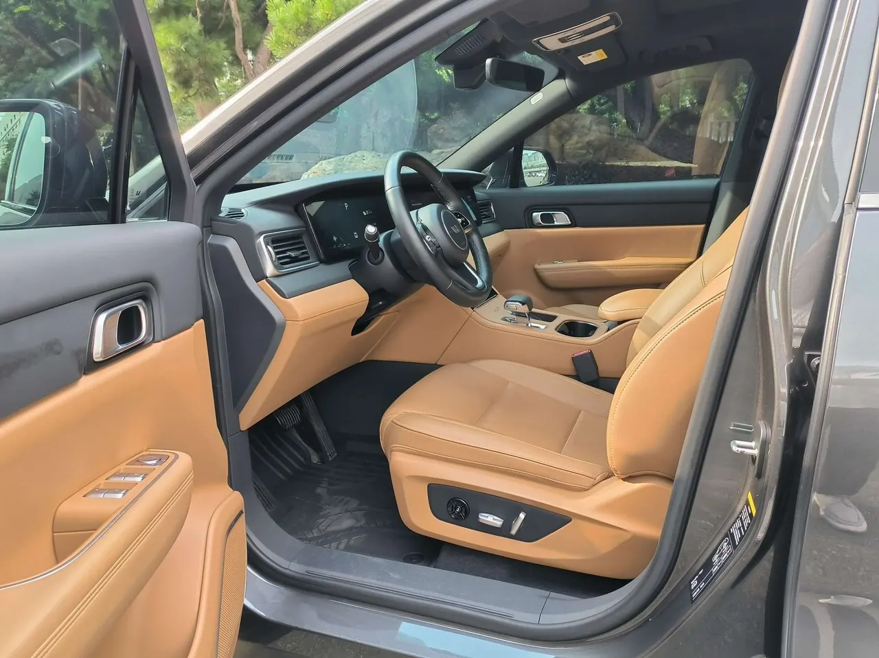 Li 2021 ONE 1.2T extended range 6-seat automatic gear 6