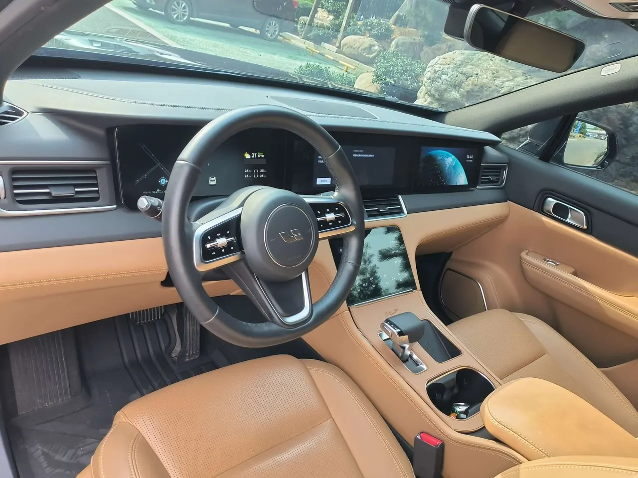 Li 2021 ONE 1.2T extended range 6-seat automatic gear 7