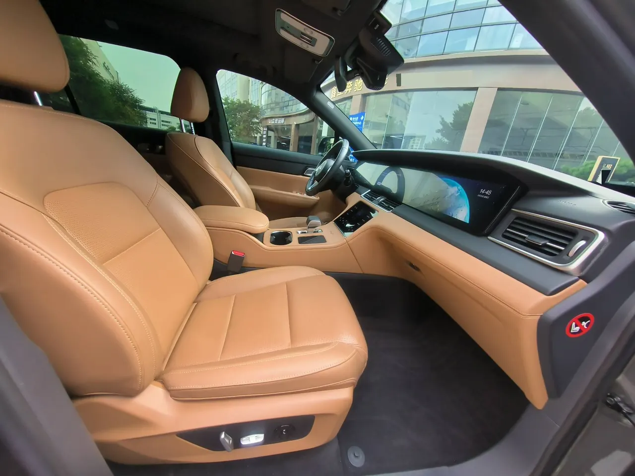 Li 2021 ONE 1.2T extended range 6-seat automatic gear 9