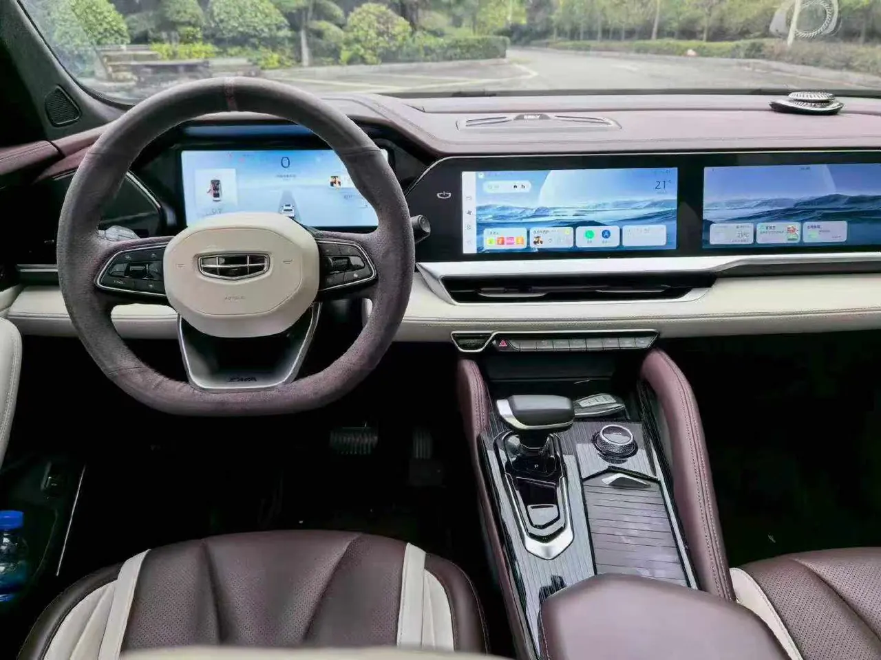 Geely 2021 XingyueL (Monjaro) 2.0TD EVO two-wheel drive distinguished automatic transmission 5