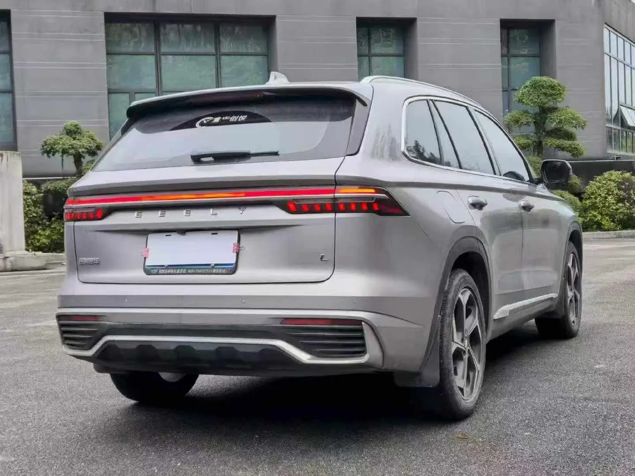 Geely 2021 XingyueL (Monjaro) 2.0TD EVO two-wheel drive distinguished automatic transmission 7