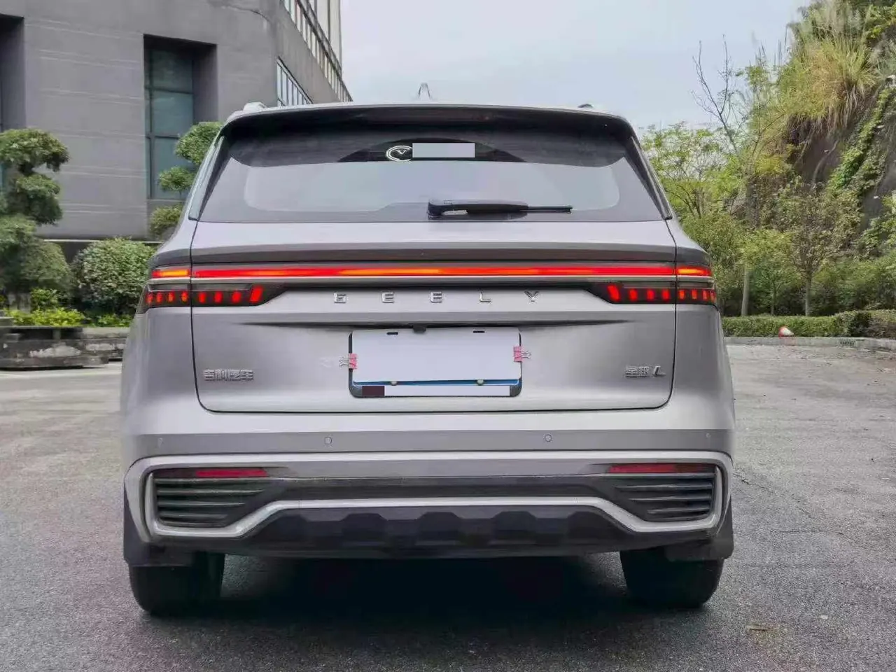 Geely 2021 XingyueL (Monjaro) 2.0TD EVO two-wheel drive distinguished automatic transmission 8