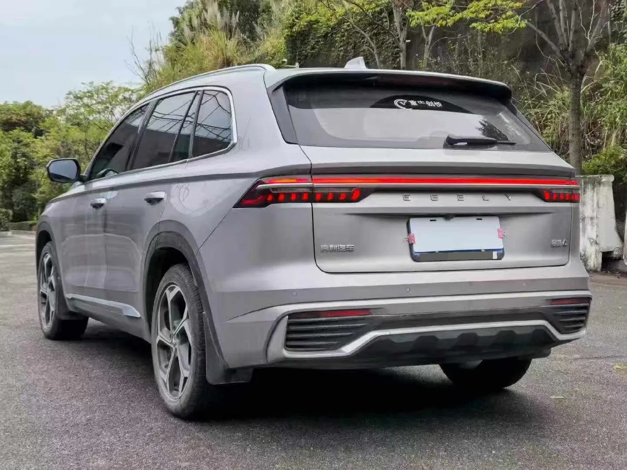 Geely 2021 XingyueL (Monjaro) 2.0TD EVO two-wheel drive distinguished automatic transmission 9