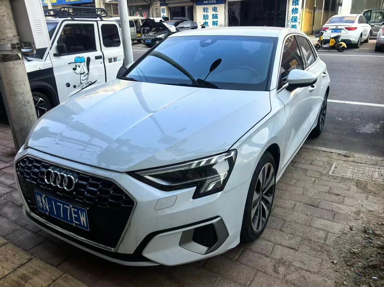Open image lightbox: Audi 2021 A3 Sportback 1.4TFSI 35TFSI Wang Yibo Joint Limited Automatic Gear