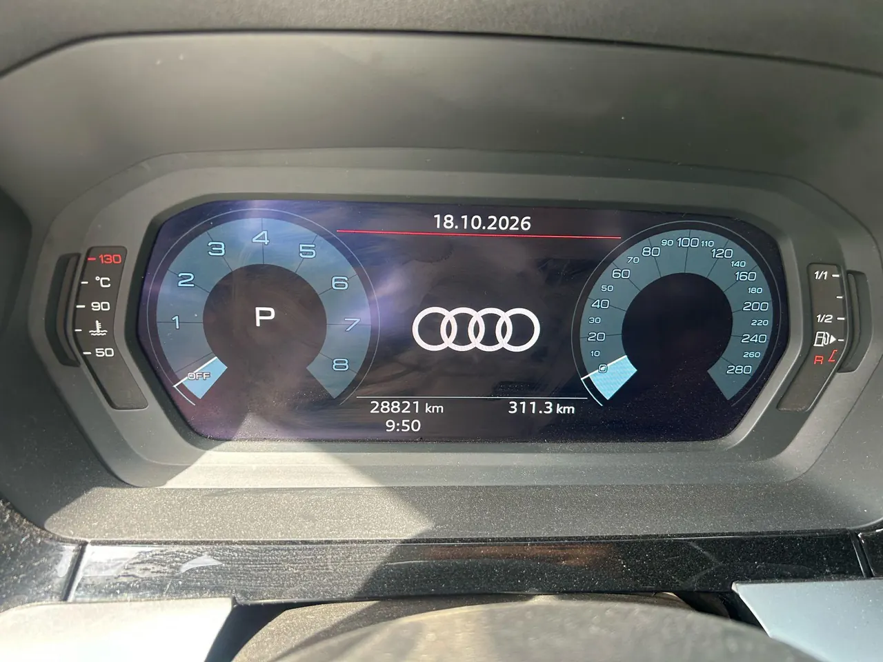 Audi 2021 A3 Sportback 1.4TFSI 35TFSI Wang Yibo Joint Limited Automatic Gear 4
