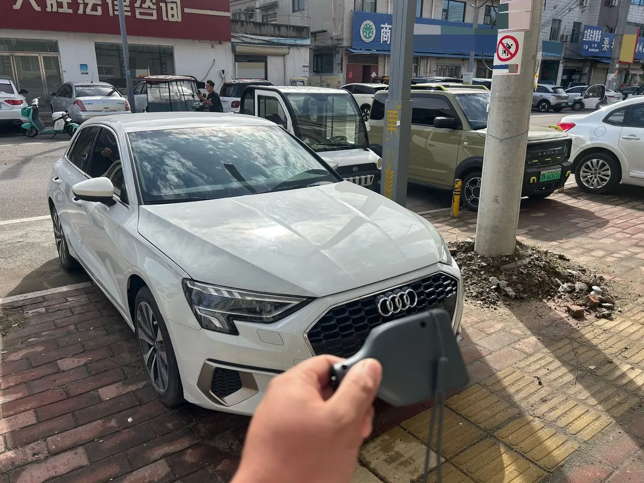 Audi 2021 A3 Sportback 1.4TFSI 35TFSI Wang Yibo Joint Limited Automatic Gear 5
