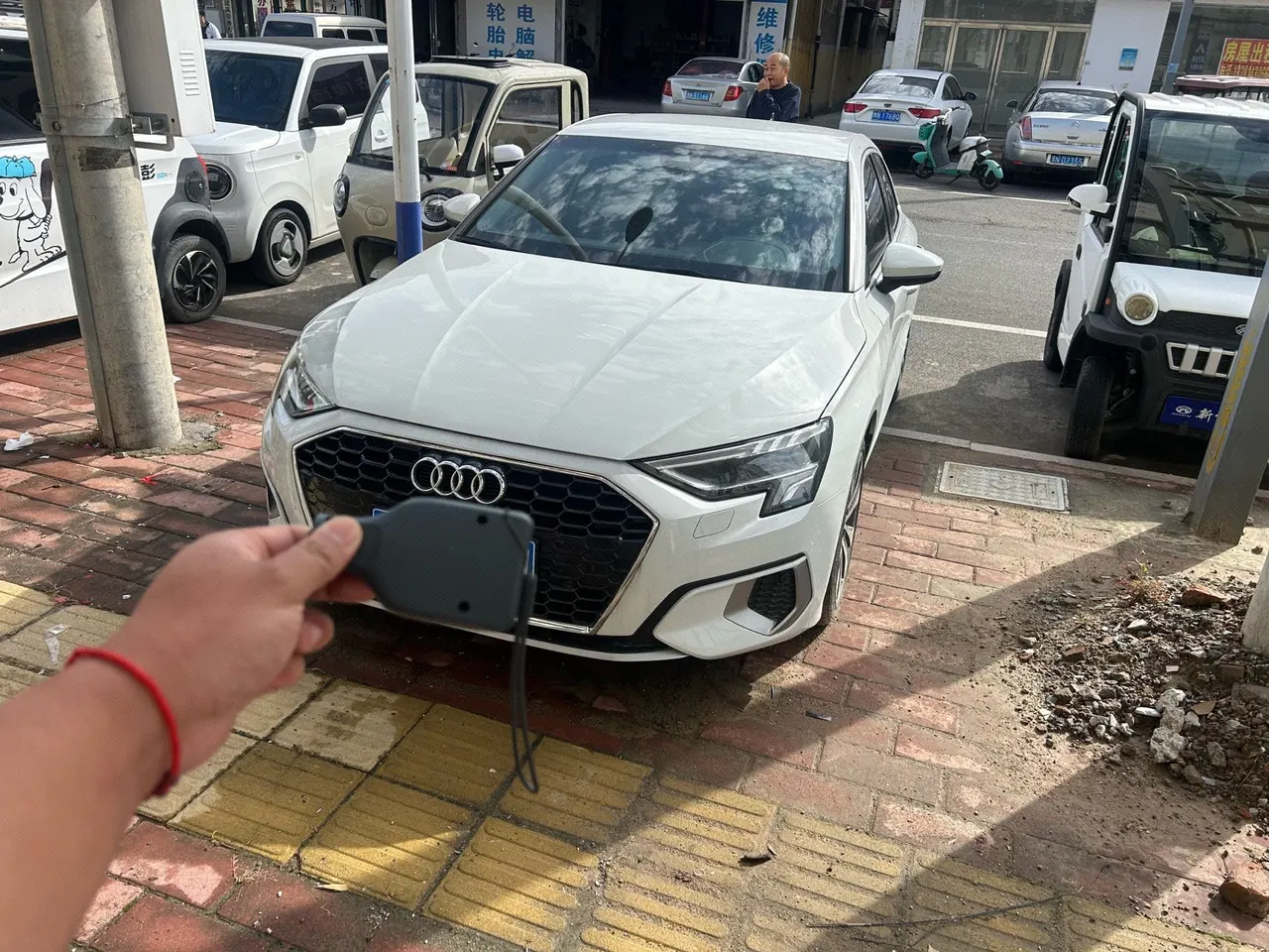 Audi 2021 A3 Sportback 1.4TFSI 35TFSI Wang Yibo Joint Limited Automatic Gear 7