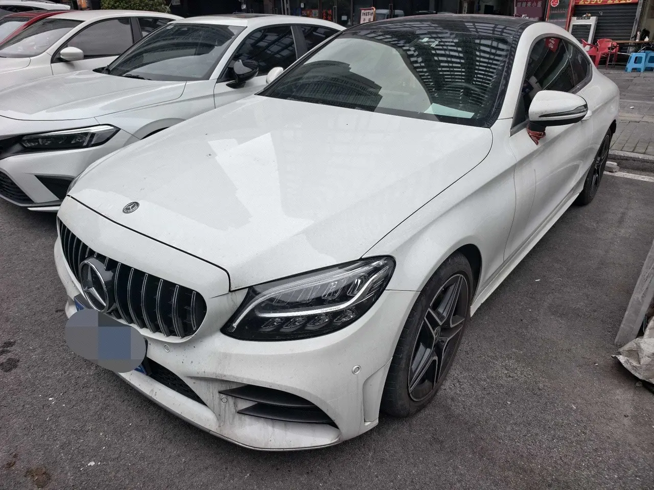 Mercedes Benz Class C (Imported) 2020 C 260 Coupe 48V 1.5T Automatic Gear - View 1