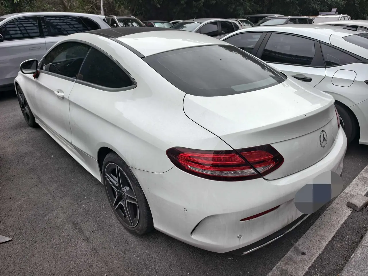 Mercedes Benz Class C (Imported) 2020 C 260 Coupe 48V 1.5T Automatic Gear 2