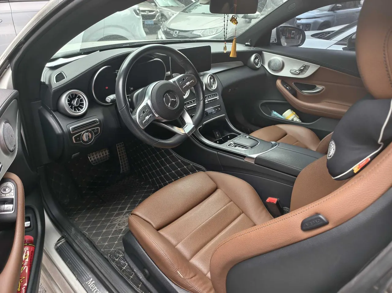 Mercedes Benz Class C (Imported) 2020 C 260 Coupe 48V 1.5T Automatic Gear 3