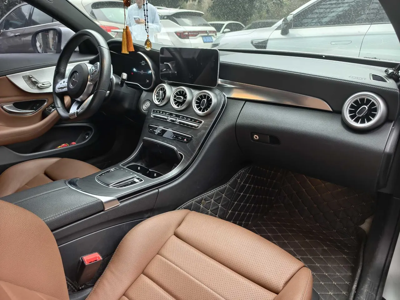 Mercedes Benz Class C (Imported) 2020 C 260 Coupe 48V 1.5T Automatic Gear 8