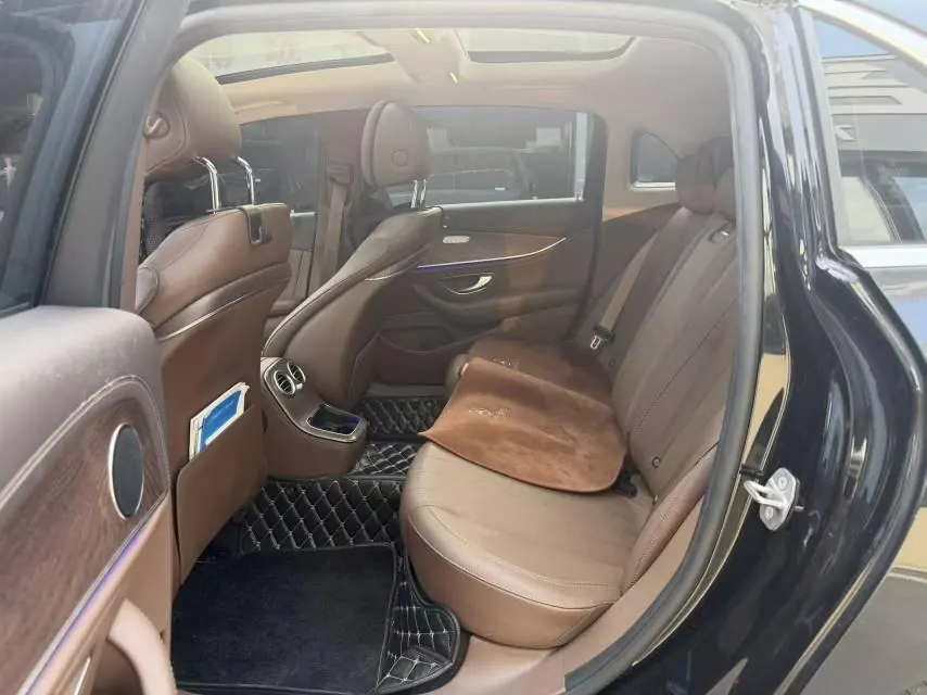 Mercedes Benz E-Class 2021 E 300 L 2.0T Fashion Automatic Gear 2
