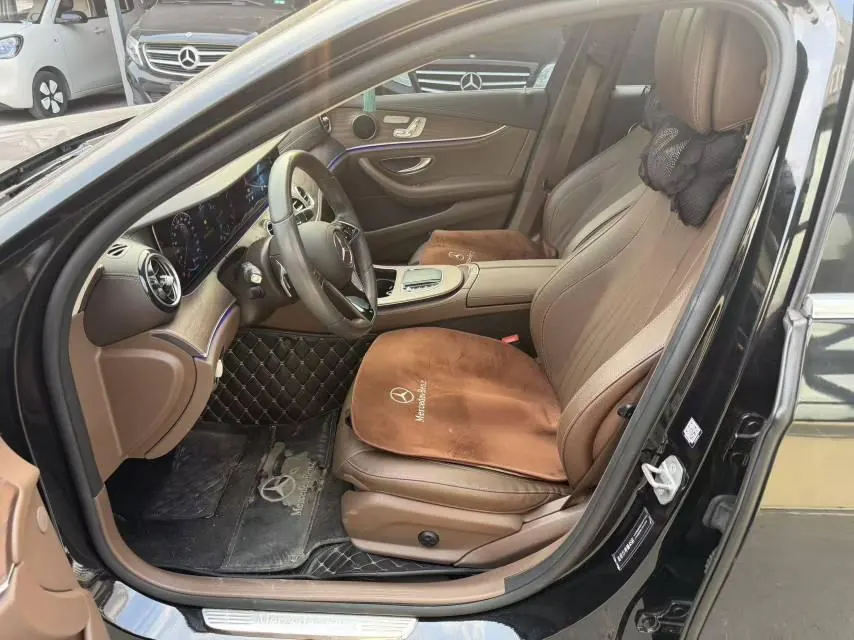 Mercedes Benz E-Class 2021 E 300 L 2.0T Fashion Automatic Gear 3